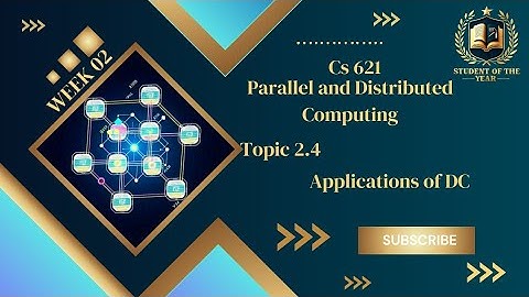 Cs621short lecture|Cs621 week 2 Topic 2.4|Application of PC and DC |Cs621 Midterm lecture