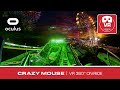 Crazy Mouse 360° Cranger Weihnachtszauber | VR Roller Coaster 5.7K on-ride POV Achterbahn #Oculus