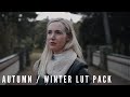 Colour Grade Using the Autumn / Winter Preset LUT Pack With Adobe Premiere Pro