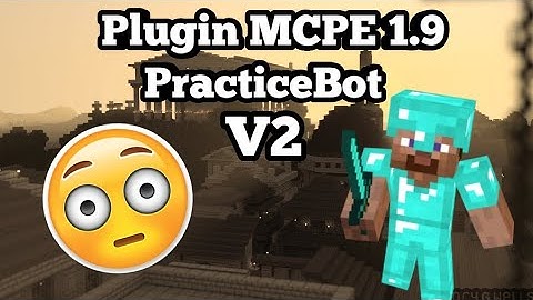 Plugin MCPE 1.9 Practice Bot V2