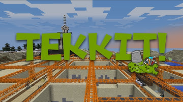 The NerdHerd Plays - Tekkit - Part 3 - Getting Set-up!