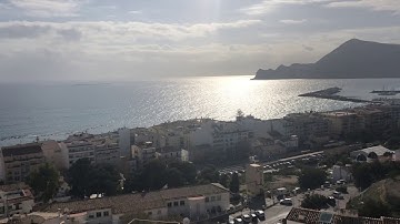 Plein in het Oude Altea met Spectaculair Uitzicht. *www.smart-woningbeheer.com*
