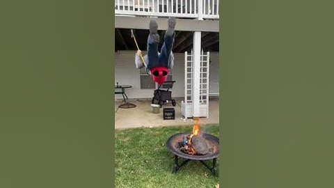 Swing....Swing into the fire