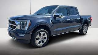 2021 Ford F-150 Platinum 4WD SuperCrew 5.5 Box Reno, Carson City, Lake Tahoe, Fernley, Dayton N...