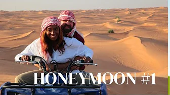 Matt and Aby in Dubai // Exploring UAE   Honeymoon #1