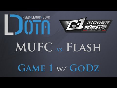 MUFC vs Flash, game 1 - G-1 League Playoffs
