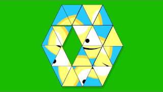 Triangular Slider Puzzle