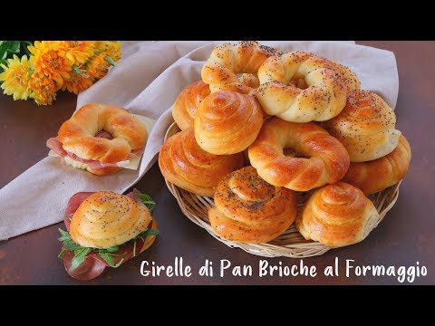 Video: Come Fare Le Brioches Al Formaggio