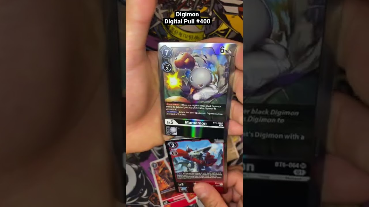 SUPER RARE Digimon Digital Pull 