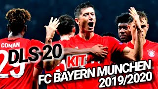 DLS 21 KIT BAYERN MUNCHEN 2019/2020