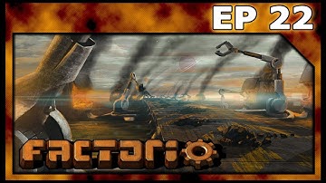 Factorio - Not quite vanilla - Let