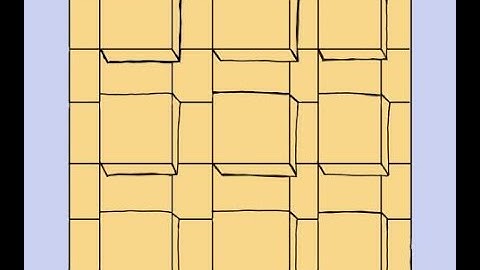 Wow..!⚡💯 a Origami Collapsible box Tessellation 💯😍