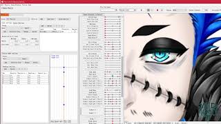 Eye Blink Test [Live2D Working]