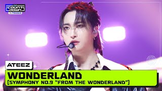 ATEEZ (에이티즈) - WONDERLAND (Symphony No.9 “From The Wonderland”) | MCOUNTDOWN IN FRANCE Resimi