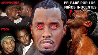 El enlace OSCURO entre DIDDY y el BOXEO? QUE SABÍA RYAN GARCIA, TYSON, MAYWEATHER, DAVIS. IMPLICADOS