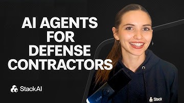 AI Agents for Defense & Government Contractors | StackAI