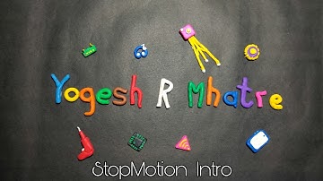 #STOP MOTION  INTRO #ANIMATION
