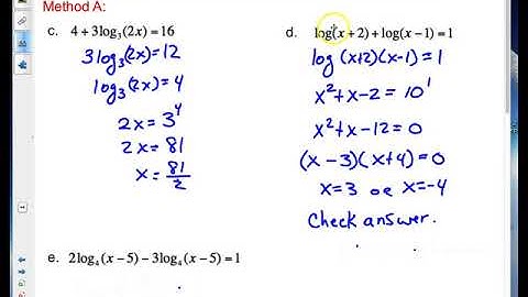PreCalc 3 5 Day 2 Class Notes Video