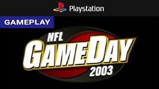 NFL GameDay 2003 (Playstation) - Gameplay Clip [HD] | RetroGameUp