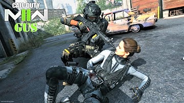 GUS Operator [MAIN MAN FINISHER] Stand Prone Downed MW2 Executions