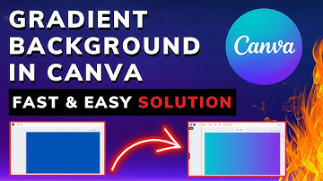 Gradient Background In Canva Fast & Easy Solution