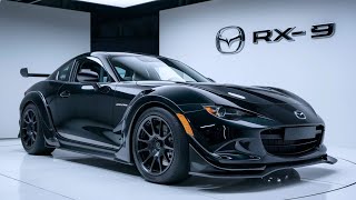 Unveiling the 2025 Mazda RX9: A Legacy Reborn | 2025 Mazda RX9 New Model Official Reveal