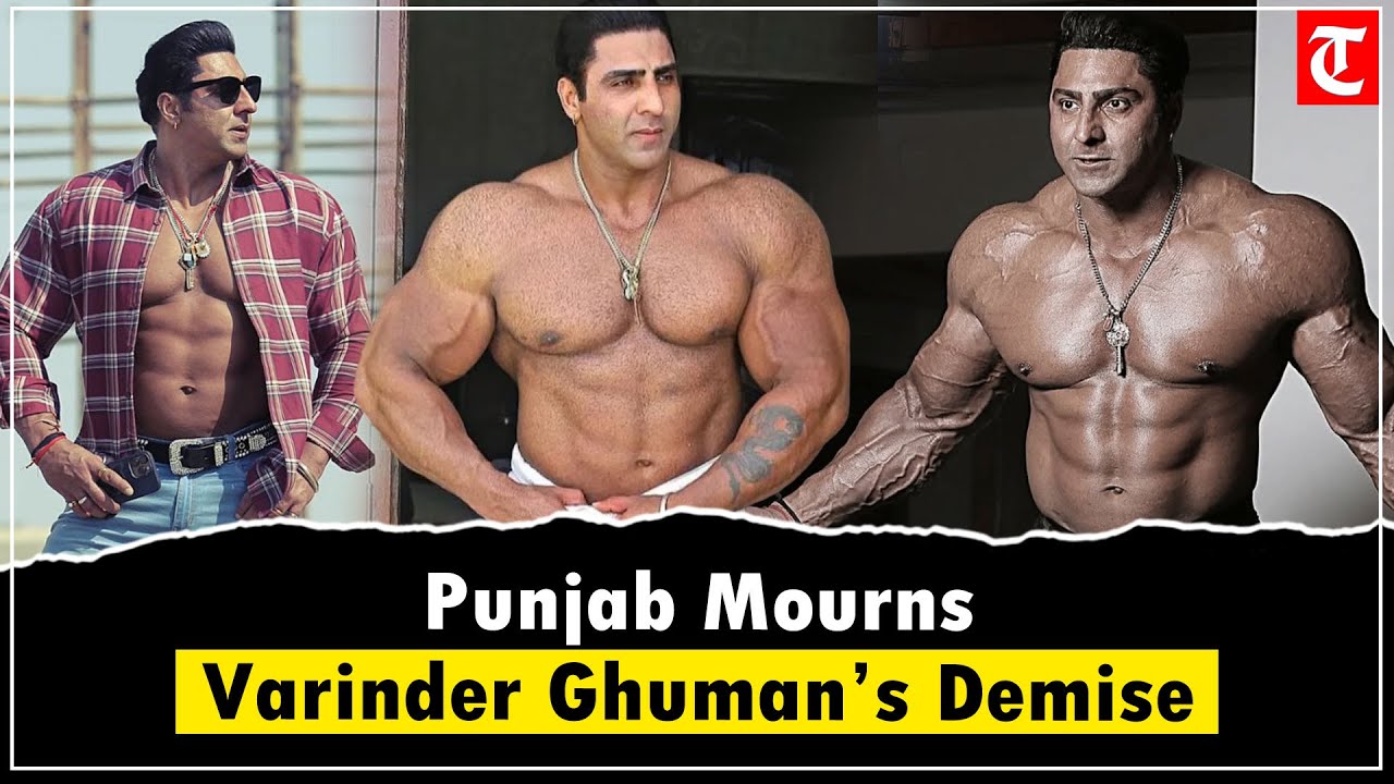 Punjab mourns Varinder Ghuman’s death; Pargat Singh calls it a huge loss for youth