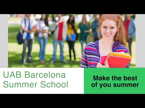 UAB Barcelona Summer School