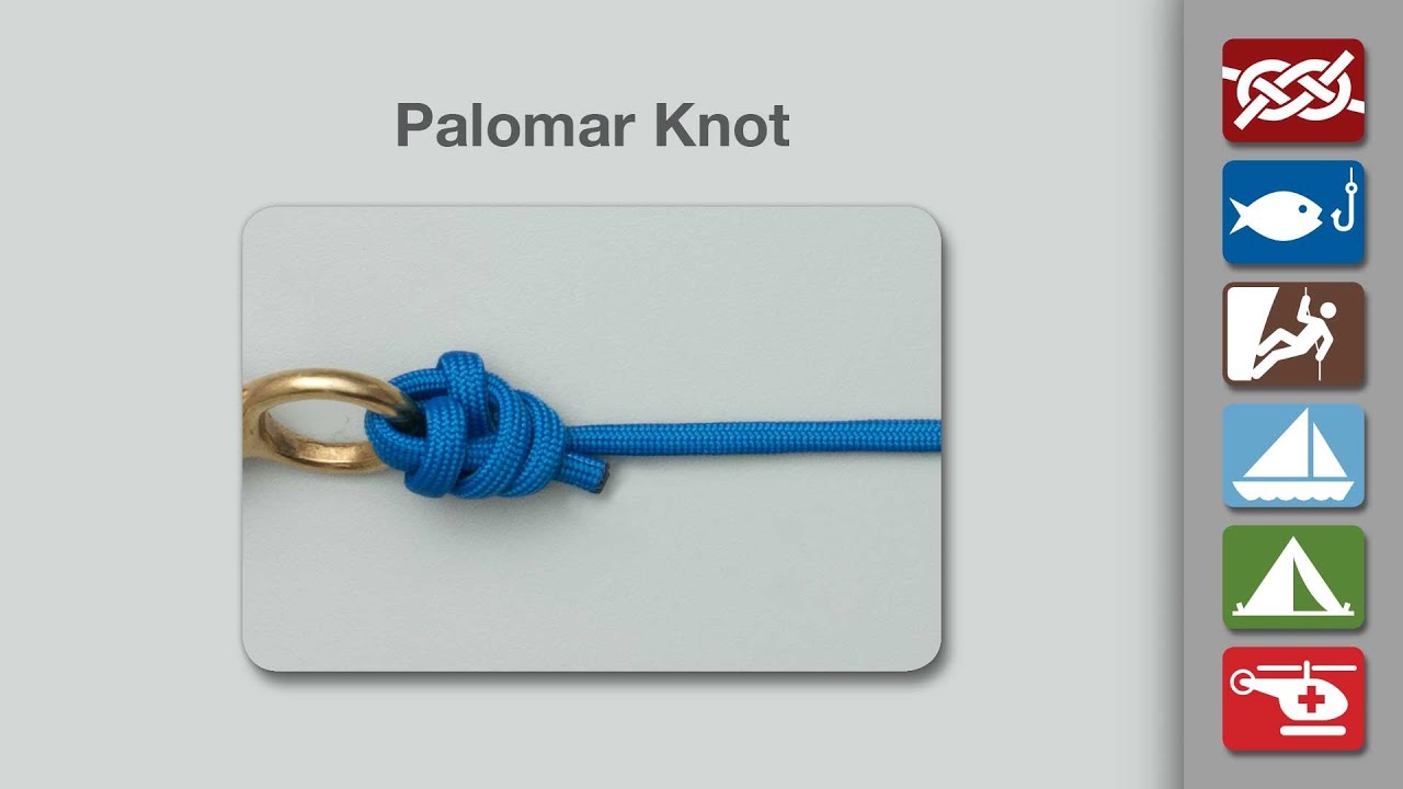 How to Tie a Palomar Knot: 6 Steps (with Pictures) - wikiHow