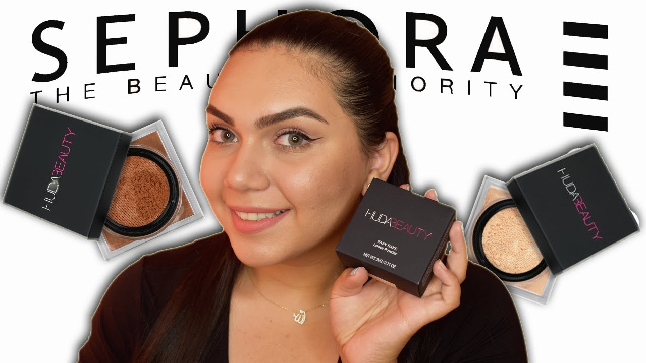 HUDA BEAUTY Baking Setting Powder Honest Review By Shakila YouTube