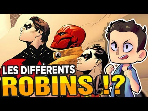 QUI SONT LES DIFFÉRENTS ROBIN ??!!