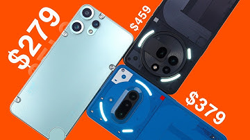CMF Phone 2 Pro vs Nothing Phone 3a/Pro: Don