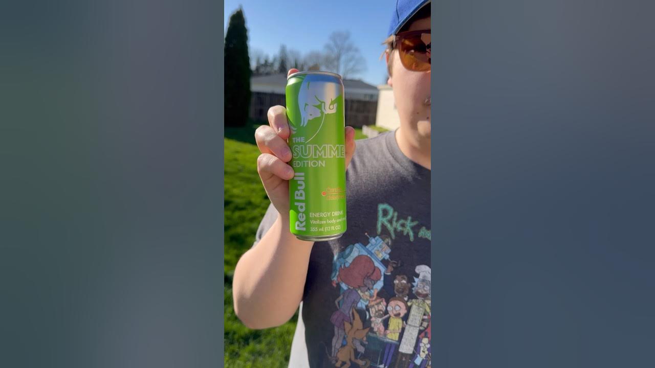 Red Bull Summer Edition 2024 YouTube