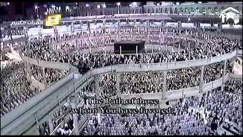ج1 صلاة التراويح ليلة 7 رمضان 1435 سورة المائدة [82] إلى سورة الأنعام [36] الشيخ سعود الشريم