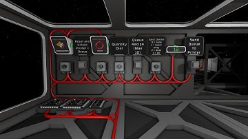 Stationeers: Printer Queue Recipes Build
