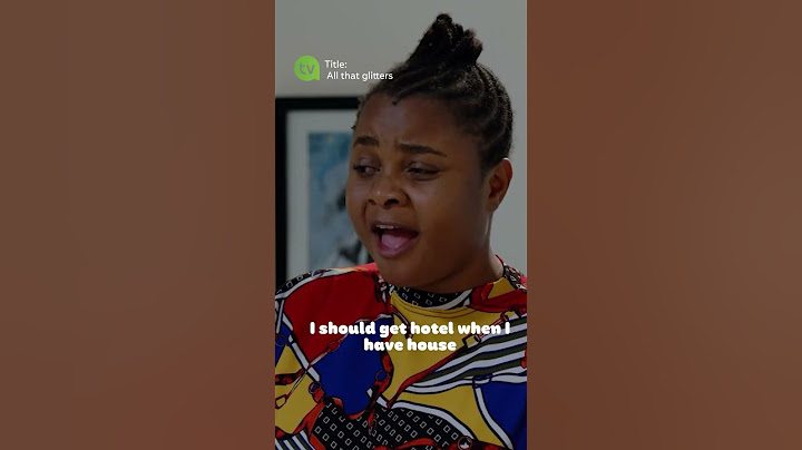 She would rather cook a pot of soup than taking a hotel with her man😂|ALL THAT GLITTERS #shorts