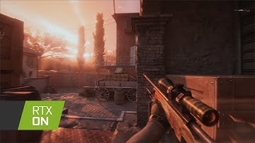 COUNTER STRIKE 2 GRAPHICS WE WANTED!!! RTX ON CS:GO MOVIE CINEMA