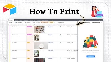 How to print from Airtable (For Quick Reports)
