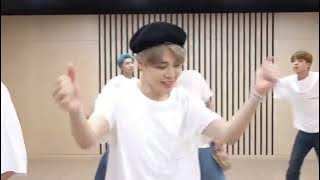 Ketika BTS  dance lagu dangdut