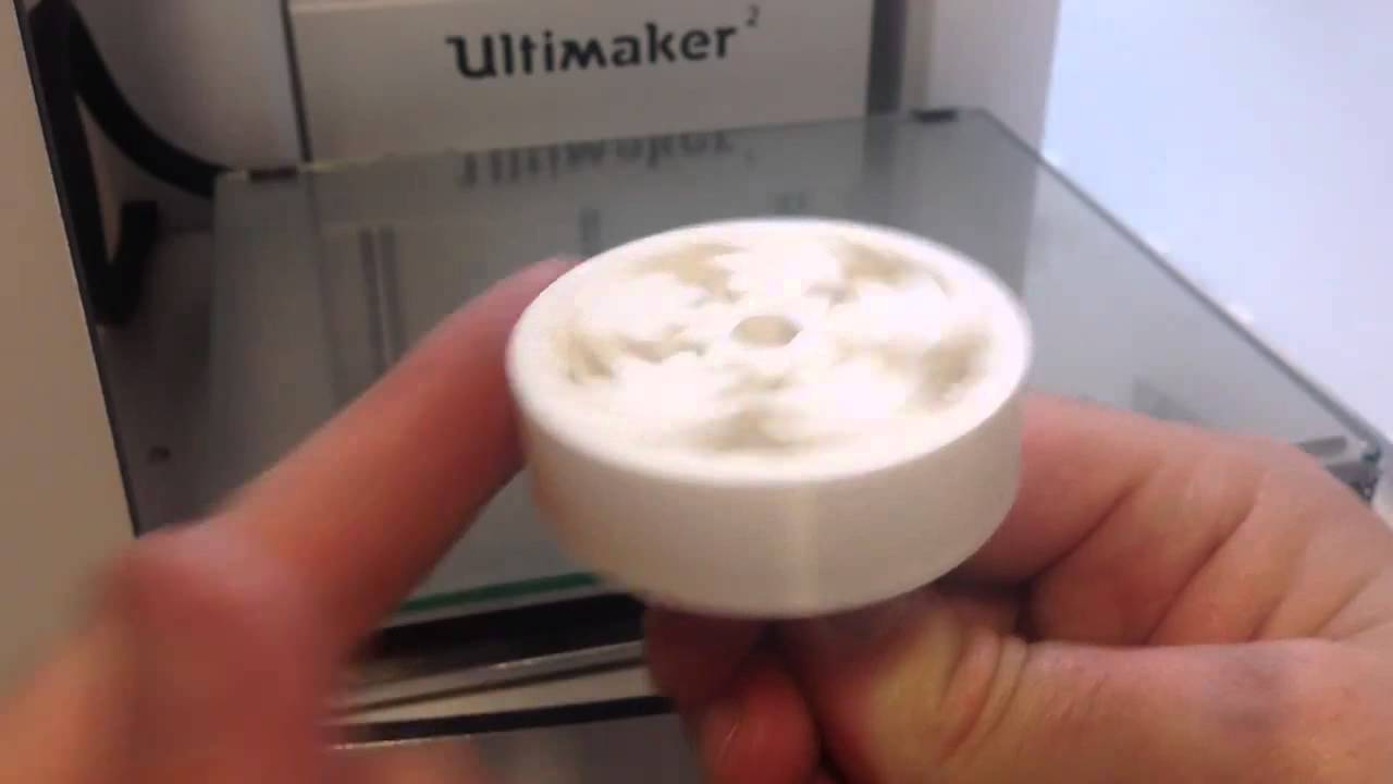 3d Druck Kugellager Mit Dem Ultimaker 2 Youtube