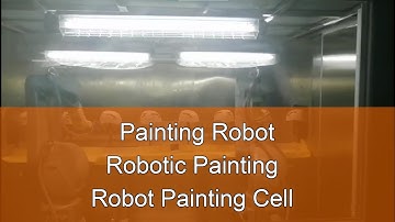 Painting Robot Price | Painting Robot Arm | Spraying Painting Robot