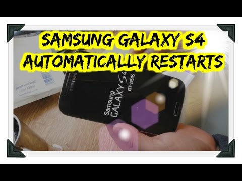 Samsung Galaxy S4 Automatically Restarts | Potential Work Around