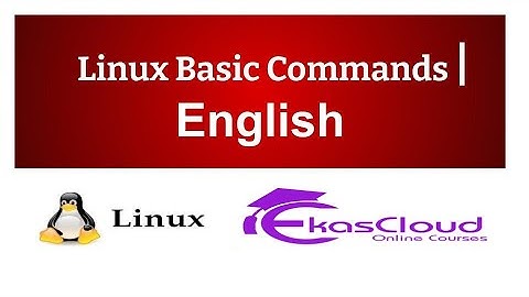 #Linux Basic Commands | Ekascloud | English