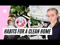 ☘️ Do These 5 Things Daily For A Clutter Free Home • Daily Habits For A Clean Home • Clean With Me