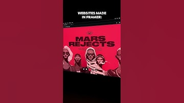 No Code Websites made in Framer Pt.2 #framer #nocode #websitedesign