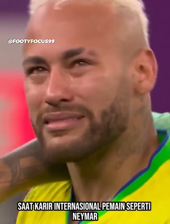momen menyedihkan di sepak bola 💔