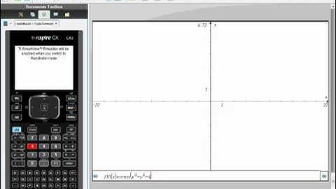 Calculus Graphing Implicit Expressions Ti-Nspire CAS Calculator