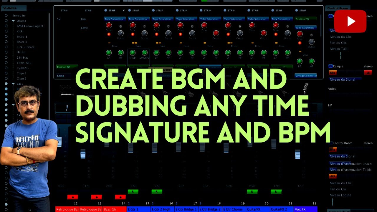 Create BGM and Dubbing Any Time Signature and BPM🔥🔥🔥🔥 YouTube