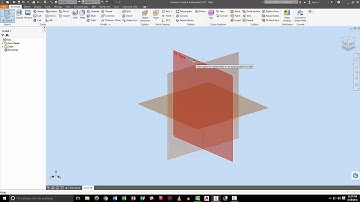 Inventor Making a simple Extrusion