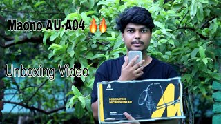 Maono AU-A04?? Full Unboxing Video | Value for Money  |